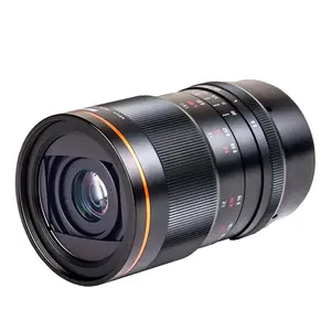 Brightin Star 60mm F2.8 II 2X grossissement Macro mise au point manuelle objectif d'appareil photo sans miroir pour Sony Canon Nikon Fuji M43ZV-E10 FX30