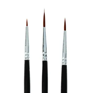10Pcs Art Supplies Hand Painted Thin Hook Line <b>Pen</b> Drawing Art <b>Pen</b> Paint Brush Nylon Brush Acrylic Painting <b>Pen</b> Wholesale - Product Image 5