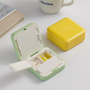 Gute Qualität – Neue Ankünfte: Wöchentliche 7-Tage Mini Pillendose, Bunter Tablettenorganizer für die Woche - Product Image 3