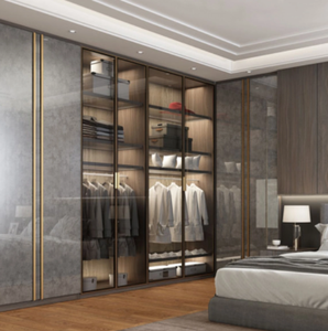 Armario de color rosa, laca de alto brillo, alta calidad, compra armarios personalizados de china - Product Image 5