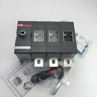 Sectionneur-interrupteur ABB OT200E03P 3P 200A, isolateur de charge IEC60947-3, interrupteur d'isolement industriel pour armoire de distribution électrique
