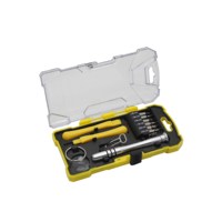17 en 1 outils d'ouverture kit de démontage pour téléphone outils de maintenance de téléphone portable set box stylo en aluminium de lot de précision de haute qualité
