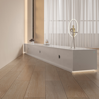 Ensembles de Meubles de Salon Supports TV avec Table Basse Meuble Télé Moderne Luxe Salon Console Multimédia Unité TV Bois