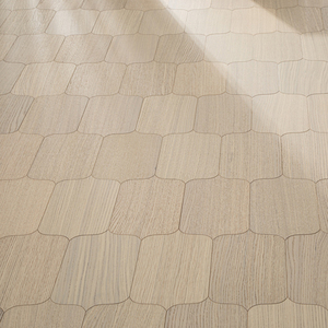 AVANTIMORA - Suelo de Parqué de Madera de Nogal Multicapa con Relieve Rústico, Duradero, Grado EN717-1 AB, 12 mm, 14 mm, para Apartamento - Product Image 1