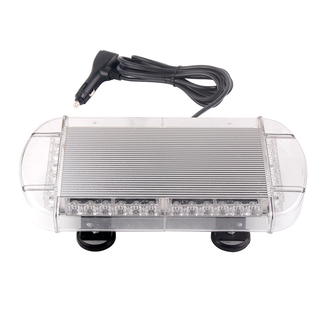 LED-540D LED Strobe Mini Light Bar Flashing Emergency Warning Light Bar for Truck Vehicles