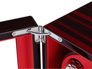 Enrollador <span class=keywords><strong>de</strong></span> reloj <span class=keywords><strong>de</strong></span> lujo con acabado brillante, caja <span class=keywords><strong>de</strong></span> bobinador automático para relojes mecánicos, con 8 ranuras - Product Image 6