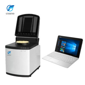 Tabaco harina de pescado alimentación animal proteína grasa laboratorio Nir infrarrojo aves materia prima grano máquina analizador espectrómetro - Product Image 1