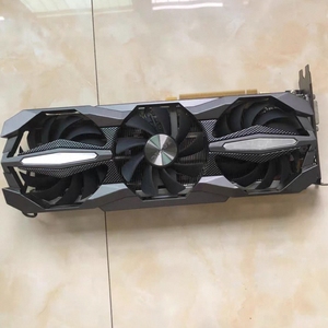 การ์ดจอเดสก์ท็อป Multi Fan RGB GTX 1070 Ti 8GB GDDR5 Pascal GPU สำหรับเล่นเกม 2K ออกแบบ VR สร้างแบบจำลอง 3 มิติ ตัดต่อวิดีโอ - Product Image 1