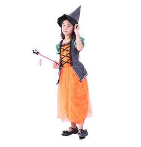 <span class=keywords><strong>Bambina</strong></span> alla moda per festa indossa piccoli e intelligenti <span class=keywords><strong>costumi</strong></span> per spettacoli di Halloween per bambini <span class=keywords><strong>costumi</strong></span> di Halloween - Product Image 1