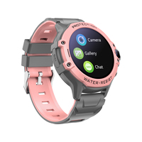 Reloj Inteligente 4G para Niños con Localizador SOS, Resistente al Agua IP67, Pantalla TFT, Tarjeta SIM, Diseño Deportivo, Carga Magnética