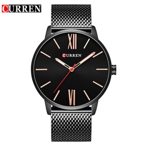OEM para Reloj de Negocios para Hombre 8238, Caja de Aleación, Correa de Acero Inoxidable, Esfera de Cuarzo con Manecillas, Resistente al Agua, Estilo Casual, Deportivo, Romano - Product Image 1