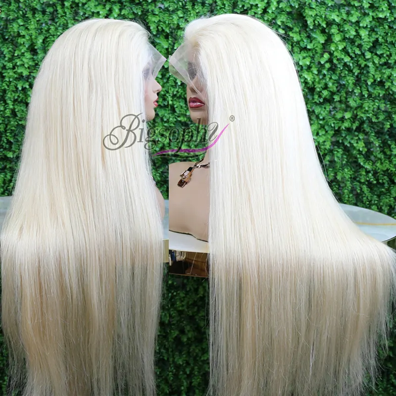 13*6 613 Transparent hd lace frontal wig brazilian human hair,blonde wig natural human hair HD Full lace front hair vendors