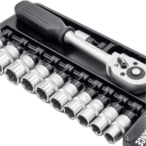 Taiwán 13 Pc 3/8 "Drive 12 Pt Juego de enchufes estándar - Product Image 4