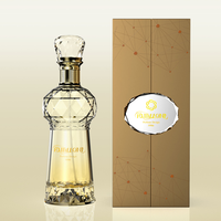 Fabrication de bouteilles en verre OEM ODM bouteille de parfum vide de luxe bouteille de parfum avec boîte d'emballage