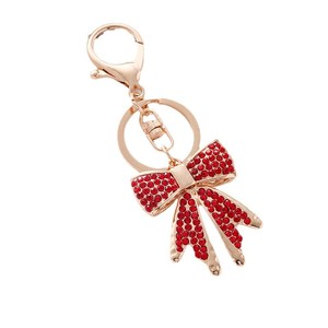 Crystal Rhinestone <b>Elephant</b> Keychain Diamond Carved Zinc Alloy Handmade Fashion Luxury Exquisite <b>Gift</b> for Multiple Occasions - Product Image 3