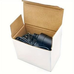 24W Car Cigarette Lighter Adapter 110-240V <b>to</b> <b>12V</b> <b>USB</b> Dual Port Charging Converter for Vehicle Power Supply - Product Image 4