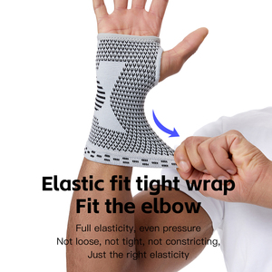 Muñequera deportiva de nailon ajustable, muñequera de compresión, férula de soporte para mano derecha izquierda, muñequeras de Fitness para entrenamiento de hombres - Product Image 3