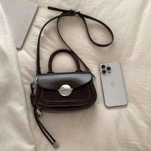 Bolsos de Diseñador de Lujo 2025 para Mujer, Bolso de Mano Pequeño de PU de Alta Calidad con Correas Elegantes, Nuevos Bolsos Cruzados de Moda para Oficina - Product Image 6