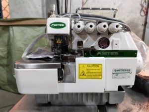 Macchina da Cucire Industriale Overlock ST-747D <span class=keywords><strong>Professionale</strong></span> ad Alta Velocità con Meccatronica - Product Image 5