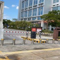 Bollards de sécurité pour voitures, télécommandés, hydrauliques, à levage automatique, pour parking