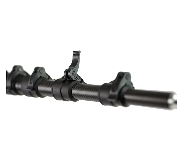 Outdoor Portable Carbon Fiber Antenna Extension Rod, High Strength & Lightweight Design
