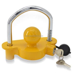 Tailer pièces accessoires réglable voyage Rv <span class=keywords><strong>camping</strong></span>-<span class=keywords><strong>car</strong></span> coupleur à billes remorque <span class=keywords><strong>attelage</strong></span> serrure - Product Image 1