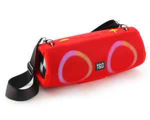 Altoparlante Wireless TG676 con Luce LED 30W, Portatile, BT, Bassi Potenti, Scheda TF, USB, FM, AUX, Vivavoce, TWS, per Esterni, Grande Cassa Audio 3600mAh - Product Image 4