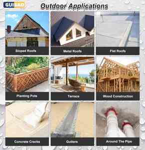 Invisible Waterproof Sealant Coating Agent Eco-Friendly Polyurethane High Strength Durable Anti-Leakage Repairing Transparent - Product Image 6