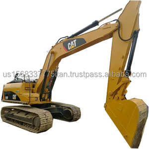 รถขุดแคตเตอร์พิลลาร์ 312D รุ่นดั้งเดิมจากญี่ปุ่น ผลิตในจีน พร้อมเครื่องยนต์และปั๊มที่ใช้เป็นส่วนประกอบหลัก - Product Image 1