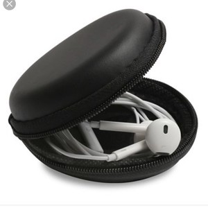 Estuche de almacenamiento para auriculares EVA con cremallera para auriculares y cables, protección antichoque, embalaje de una sola capa multicolor - Product Image 1