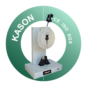 Alat Uji Tahan Benturan, Penguji Tahan Benturan Digital Izod <span class=keywords><strong>Charpy</strong></span> Plastik, Mesin Pengujian Kekuatan Tahan Benturan Karet - Product Image 5