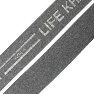 Good Quality Underwear Elastic Silicon Logo Printed <b>Webbing</b> Tape Logo Elastic Nylon <b>Webbing</b> Textile Accessories - Product Image 1