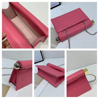 Nouveau Sac à Bandoulière de Luxe Rétro Tendance, Sac de Soirée Haut de Gamme, Pochette Femme à Poignée Pliante Bord Roulé à la Française