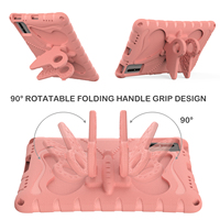 Housse de tablette papillon béquille EVA pour Huawei MatePad SE 11/Lenovo Tab M11/Samsung Galaxy Tab S9 FE/S9/S8/S7