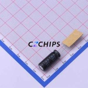 Condensador Electrolítico de Aluminio de Orificio Pasante 25ZLH560MEFCT78X20, Orificio Pasante, D8xL20mm, 560uF, 20%, 25V, 1.5A-100kHz - Product Image 2