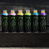 Cat Semprot Graffiti Kustom Grosir, Warna Tahan Luntur, Kualitas Profesional, MOQ Rendah