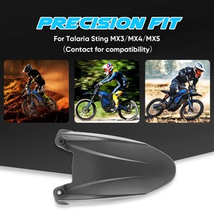 Protection arrière pour moto tout-terrain Talaria Mx3/mx4/mx5, garde-boue pour moto - Product Image 2