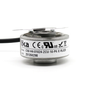 Leica Incremental Encoder C50-<b>H4</b>-01024-ZCU-10-PK-E-RL020 Cable Leads Industrial Use - Product Image 4