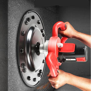 Handheld elektrische 220V Power Kelle Maschine für den Bau Zement Mörtel Wand Kitt Schleifer Boden Wand polierer Motor - Product Image 4