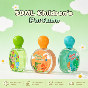 Perfume Infantil Lovali al por Mayor, 50 ml, 3 Aromas Naturales Refrescantes, Spray de Fragancia para Bebés para Uso Diario - Product Image 1