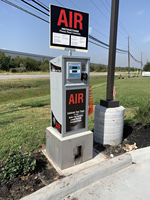 G5 Pompes à air étanches pour extérieur pour station-service Machine de gonflage à pièces pour pneus de voiture