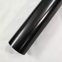 PVC Satin Metallic Black Knight Matte Wrap-Film Pelindung Serbaguna untuk Kendaraan dan Elektronik China