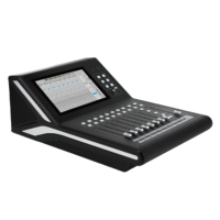 MGD32 Console de mixage numérique professionnelle à 32 canaux avec interface AES67 16IN/8OUT Stage Box Kit d'enregistrement USB en plastique