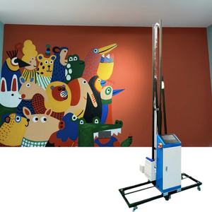 Impresora de Pared con Precio Directo de Fábrica, Impresora Vertical de Pared con Efecto 3D y Tinta UV para Arte y Murales Publicitarios en Madera y Vidrio - Product Image 2