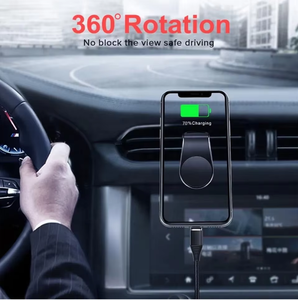 Großhandel Magnetic Car Phone Holder für GPS L Form Stand für Telefon, Strong Magnet Metall Auto Mount Air Vent Telefon halter