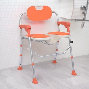 Chaise de douche pliable Chang Shengyuan en alliage d'aluminium, capacité de 150 kg, siège de salle de bain antidérapant pour personnes âgées - Product Image 1