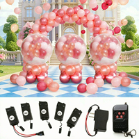 Kit de ballons explosifs télécommandés pour événements, machine à ballons Ci9 et machine à gonfler les ballons pour la décoration de mariage