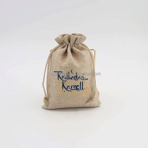 <b>Personalised</b> Mini Sacks Eid Ramadan Gift <b>Bags</b> - Product Image 3
