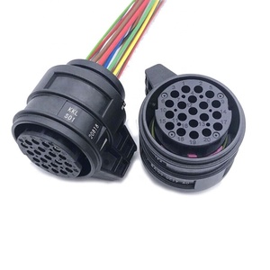 Connecteur de Transmission 6 vitesses prise 20 broches avec fils 1J0927320 pour <span class=keywords><strong>VW</strong></span> <span class=keywords><strong>Caddy</strong></span> SA Eos 1F Skoda Octavia 1Z Superb 3T DQ250 DSG 02E - Product Image 2