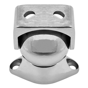Tope de Puerta de Acero Inoxidable 316, Montaje en Pared, Diseño Industrial Resistente para Uso en Apartamentos - Product Image 4